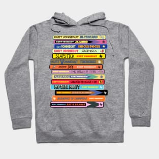 Vonnegut Book Stack Hoodie